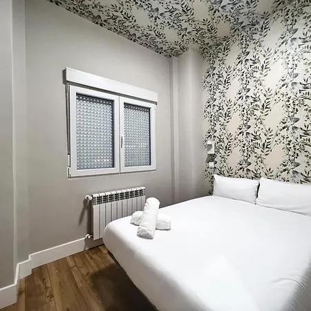 Comfy Apt For 9 In Las Ventas Madrid Exterior foto