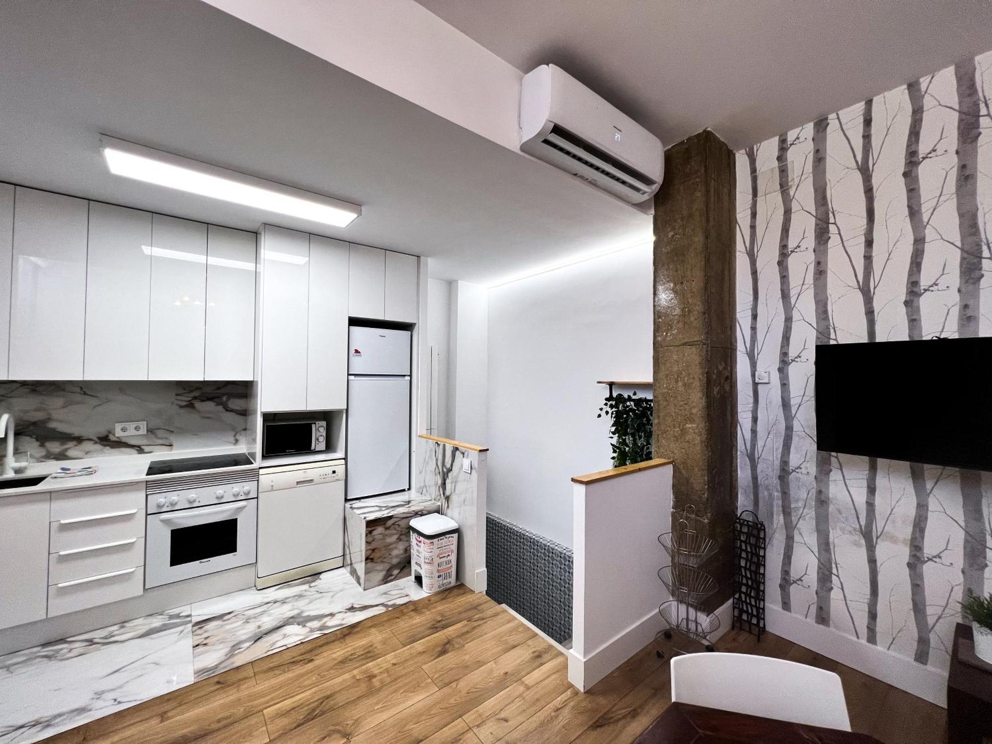 Comfy For 9 In Ventas Apartament